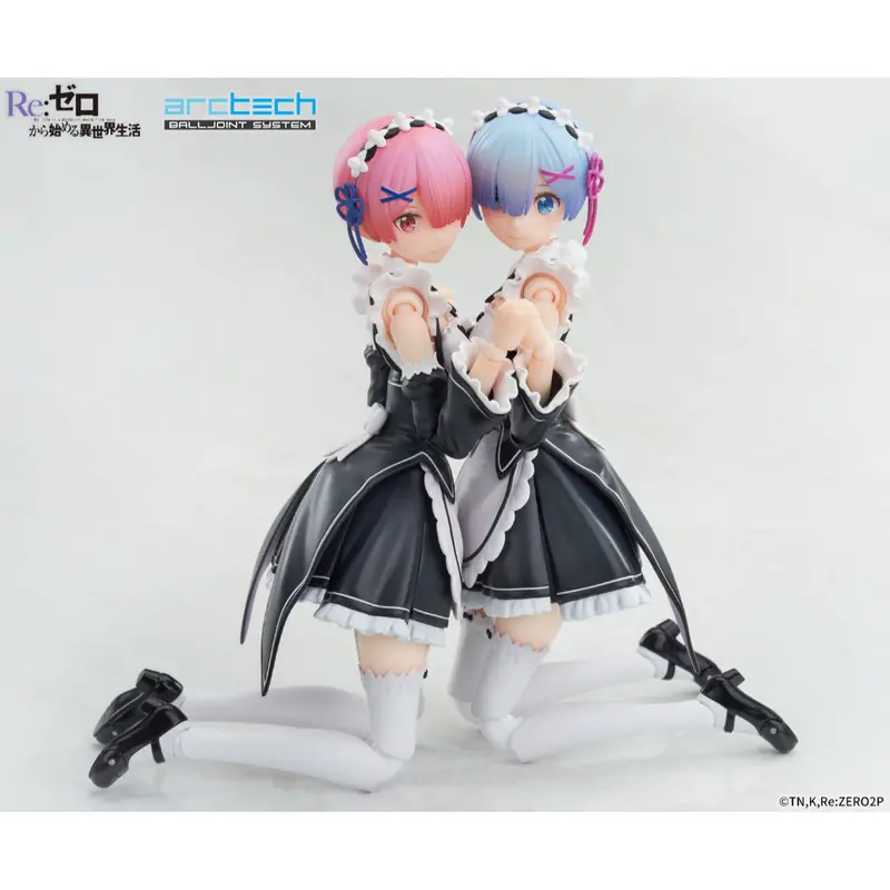 Arctech Action Series Re:Zero - Ram & Rem Set 2