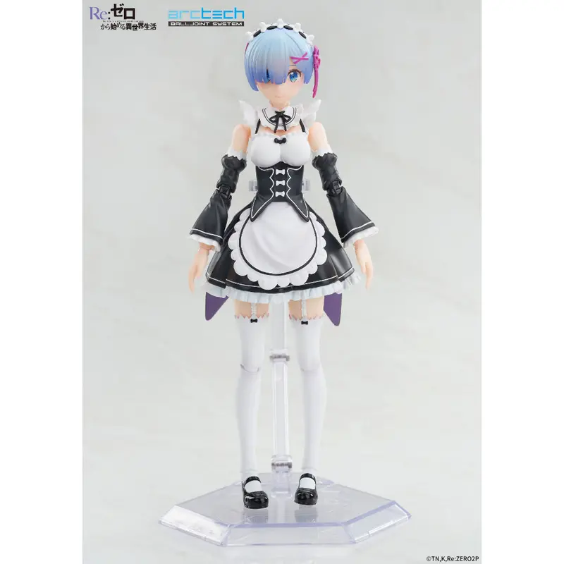 Arctech Action Series Re:Zero - Rem 1