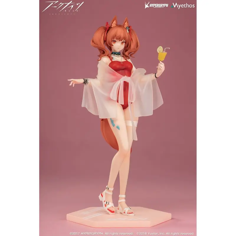 Arknights - Angelina: Summer Time Ver. Figurine 1