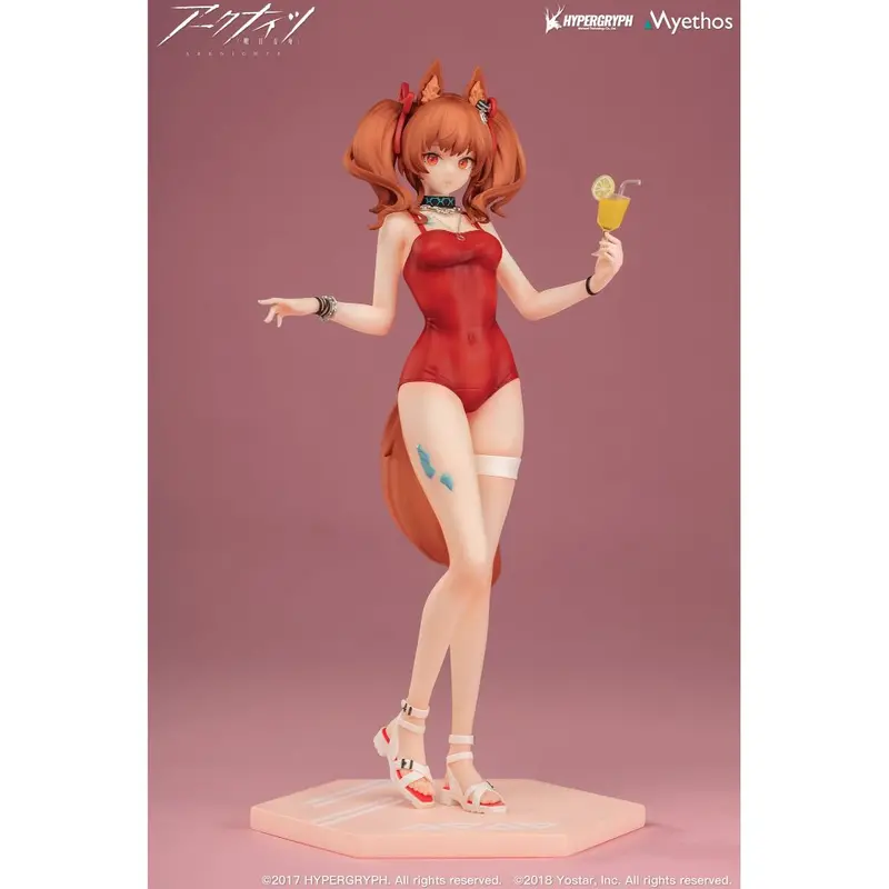 Arknights - Angelina: Summer Time Ver. Figurine 2