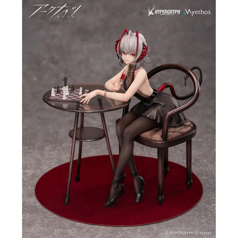 Arknights - W: Formal Dress Ver. Figurine 1
