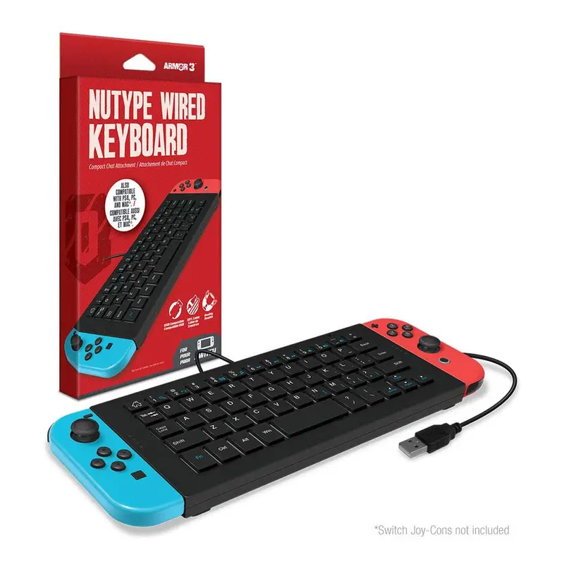 Armor3 “Nutype” Wired Keyboard For Switch 1