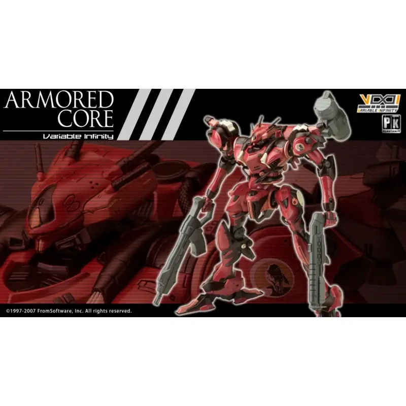 Armored Core - Vi072x Algebra Soluh Barbaroi (Reissue) 1