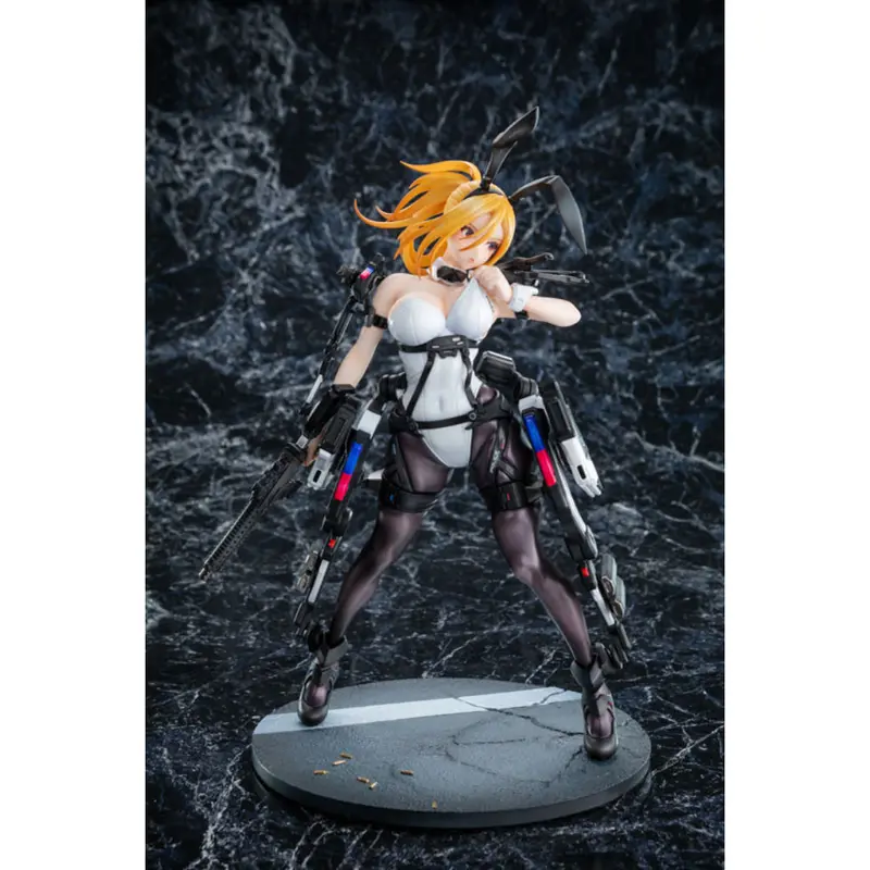 Arms Note - Powered Bunny Figurine 1