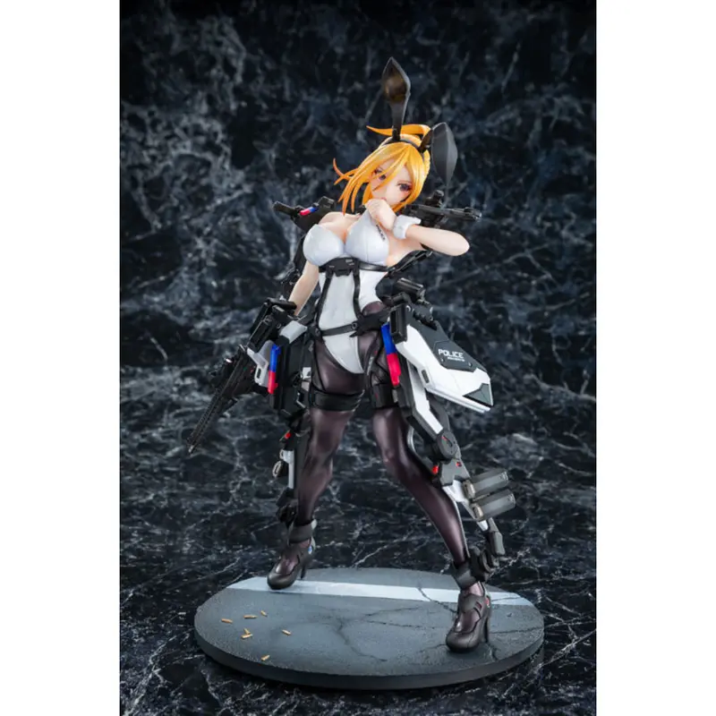 Arms Note - Powered Bunny Figurine 2