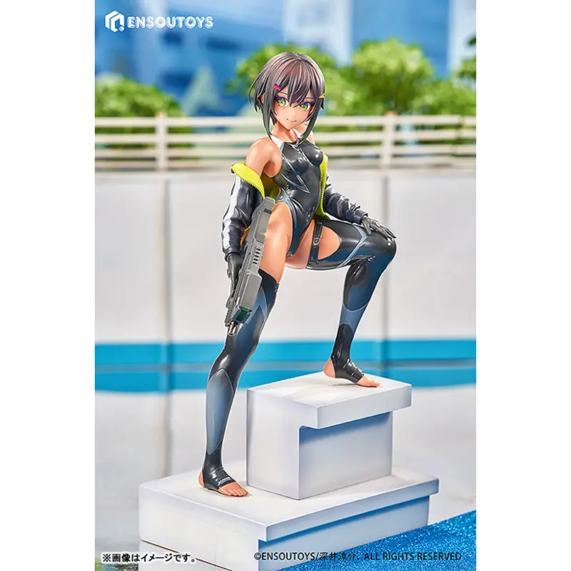 Arms Note - Swim Team Bucho-Chan Figurine 1