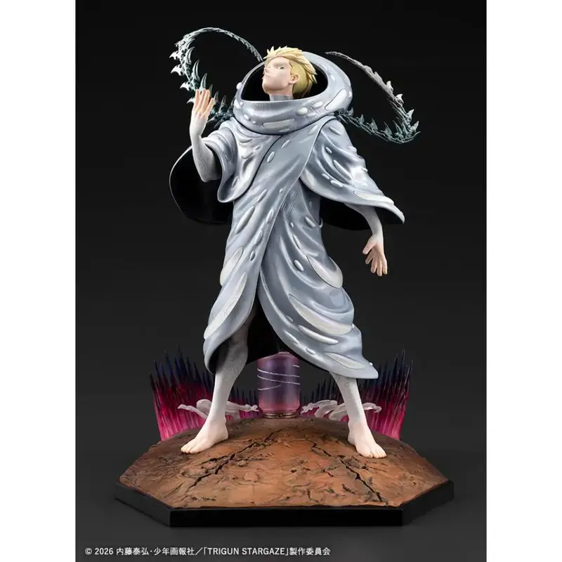 Artfx J Trigun Stargaze - Millions Knives Trigun Stampede Ver. 1