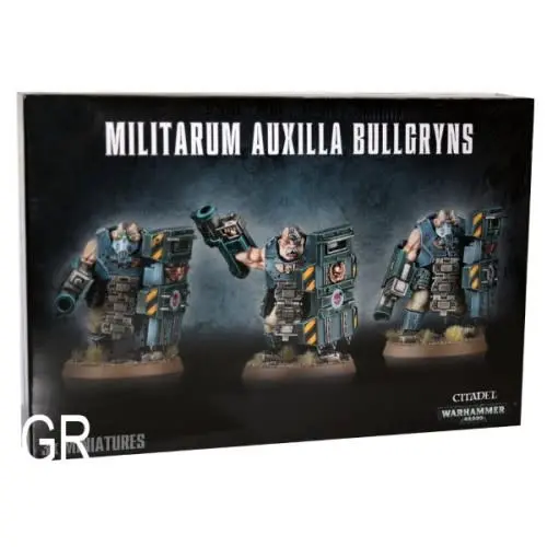 Astra Militarum Auxilla Bullgryns 1