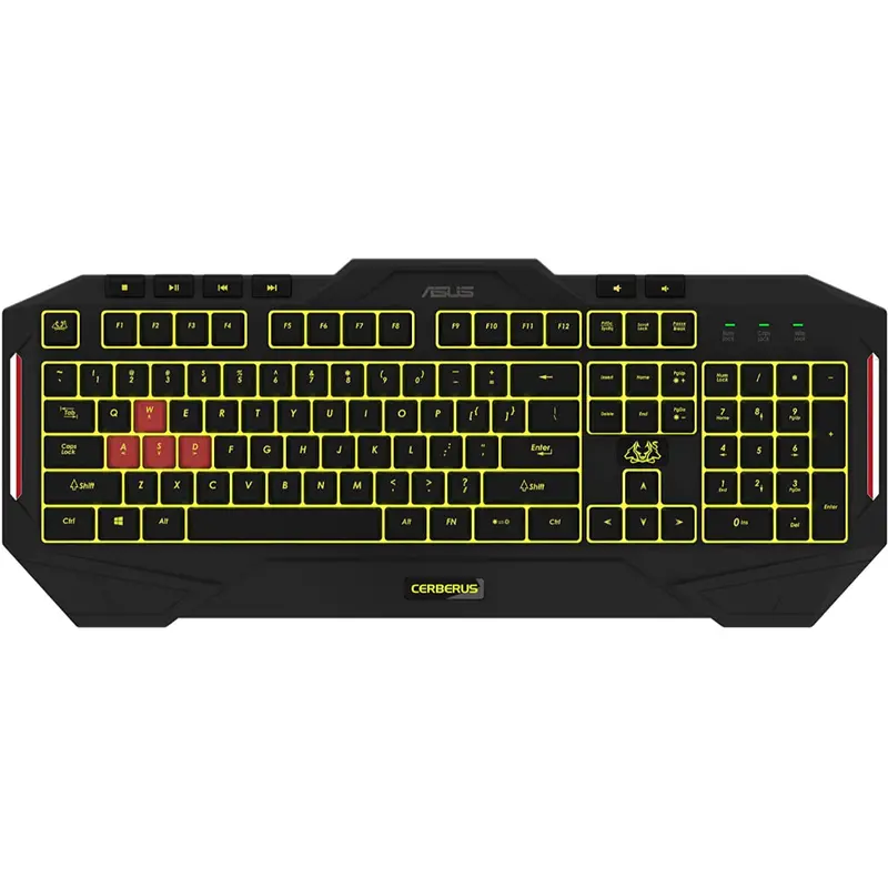 Asus Cerberus Mkii Gaming Keyboard 1