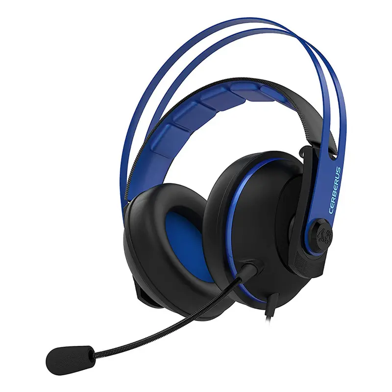 Asus Cerberus V2 Blue Gaming Headset 1