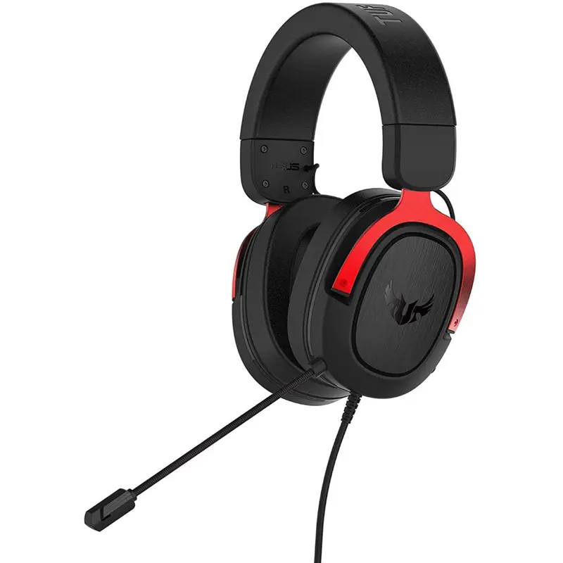 Asus Tuf Gaming H3 7.1 Red Headset 1