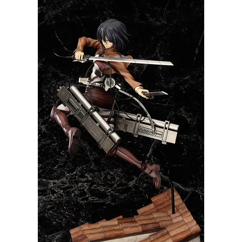 Attack On Titan - Mikasa Ackerman: Dx Ver. Figurine (Reissue) 2