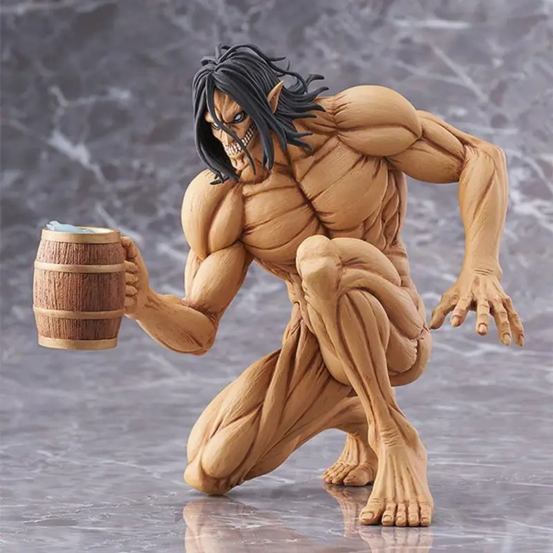 Attack On Titan - Pop Up Parade Eren Yeager: Attack Titan (Worldwide After Party Ver.) 1