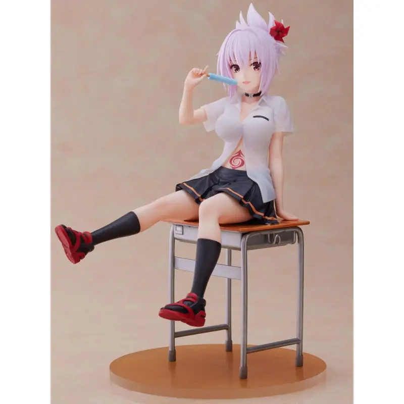 Ayakashi Triangle - Matsuri Kazamaki Figurine 1