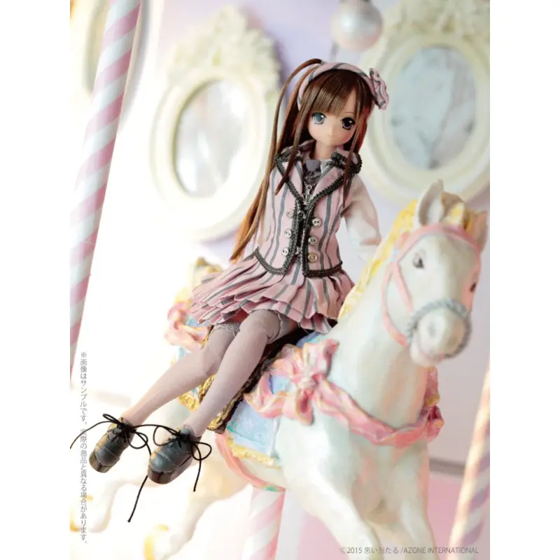 Azone Lycee Pink! Pink! A.La.Mode Gray X Pink 1