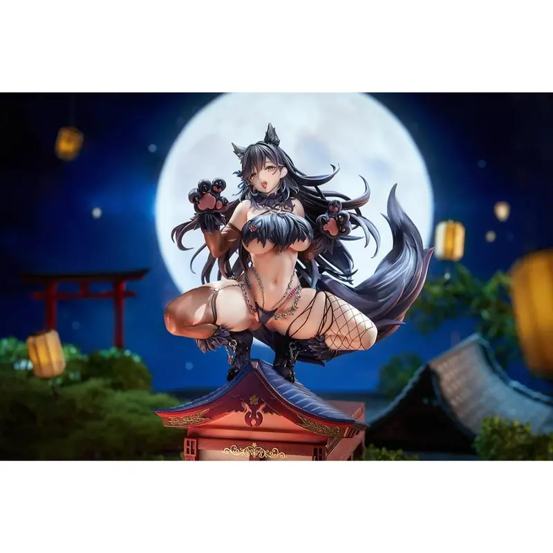 Azur Lane - Atago: Full Moon Feral Wolf Ver. Figurine 1