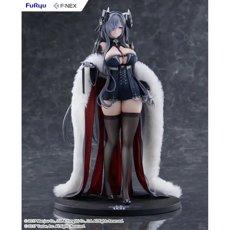 Azur Lane - August Von Parseval 1/6 Scale Figure 1