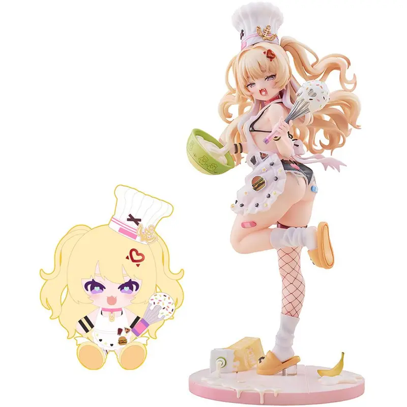 Azur Lane - Bache: Anniversary Illustration Ver. Plushie Set 1