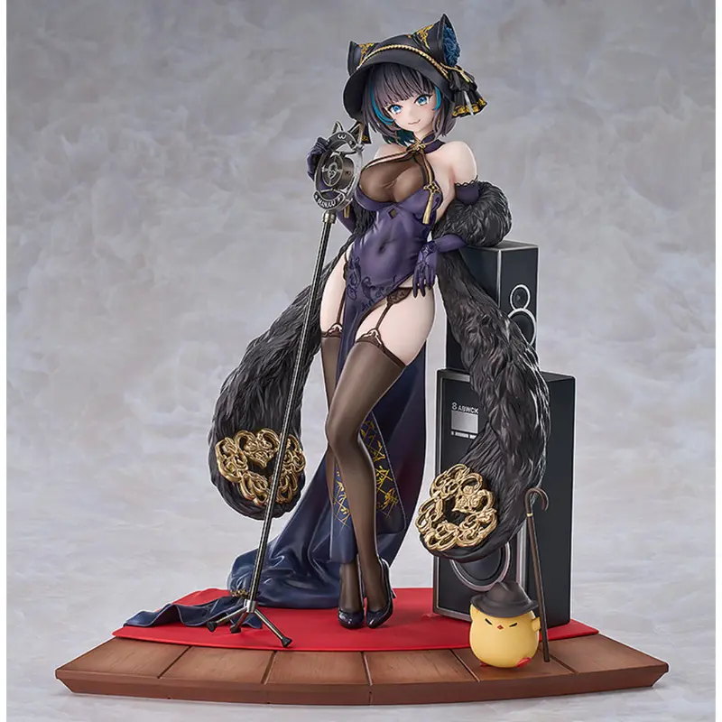 Azur Lane - Cheshire: Cait Sith Crooner Figurine 1