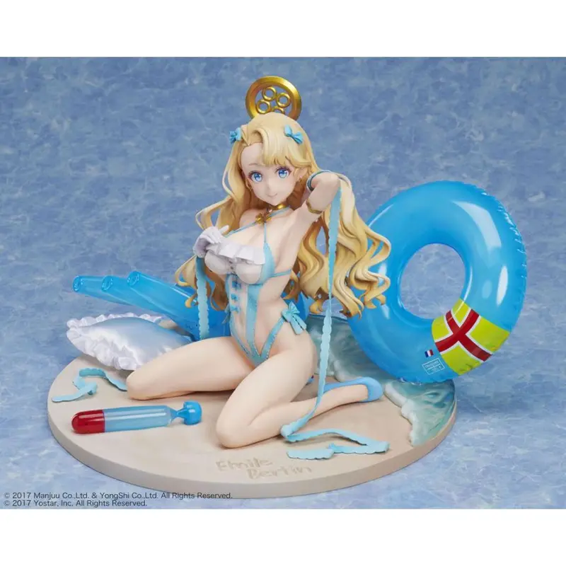 Azur Lane - Emile Bertin Swimsuit Costume Côte D'azur Complete Figure 1