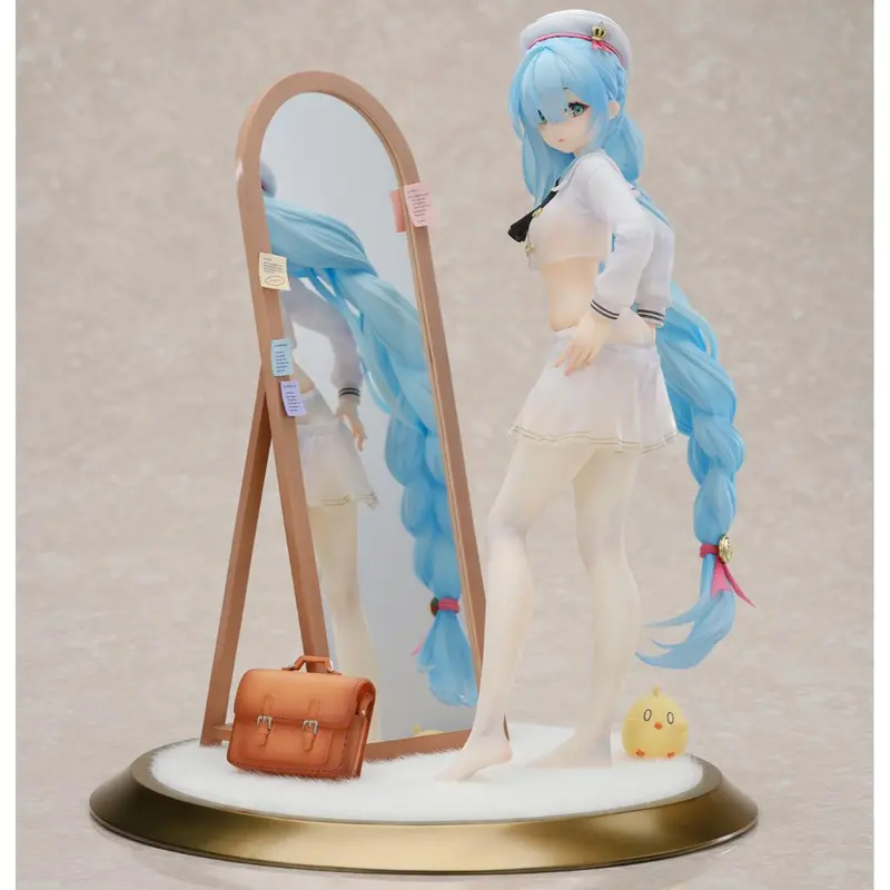 Azur Lane - Janus Fear Of Changing... Clothes Ver. Figurine 1