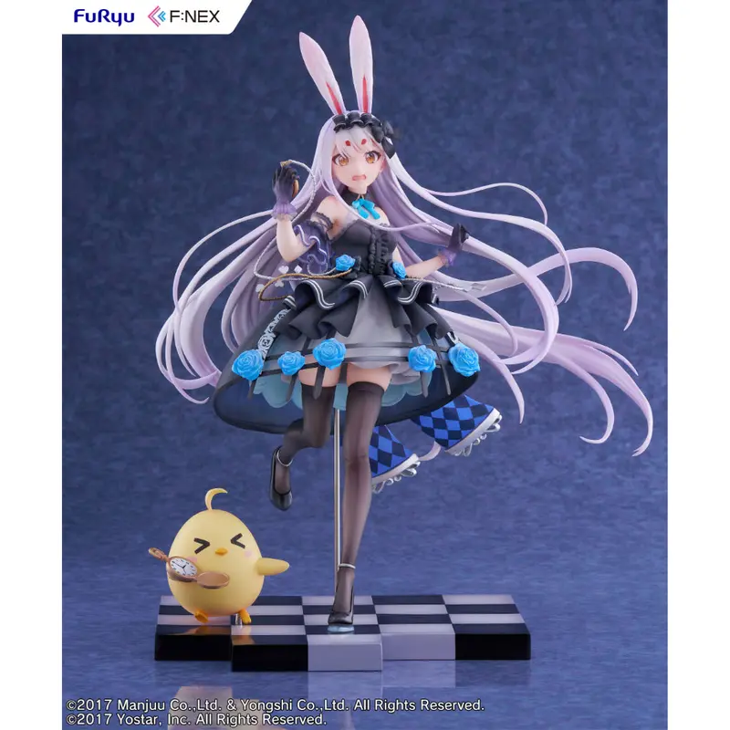 Azur Lane - Shimakaze The White Rabbit Of Wonderland Ver. 1/7 Figure 1