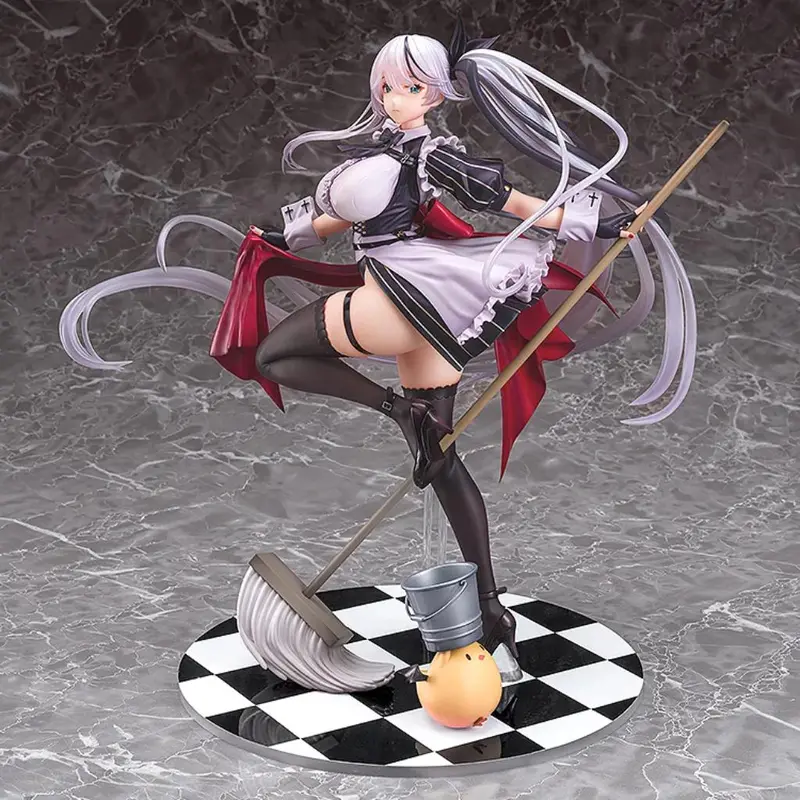 Azur Lane - Thuringen: Tidying In The Moonlight Figurine 1