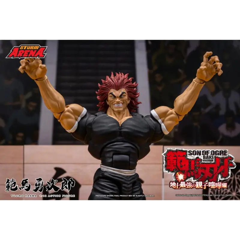 Baki Hanma: Son Of Ogre - 1/12Th Scale Yujiro Hanma 2