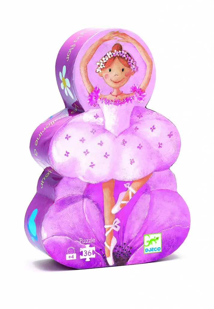 Ballerina Puzzle 1