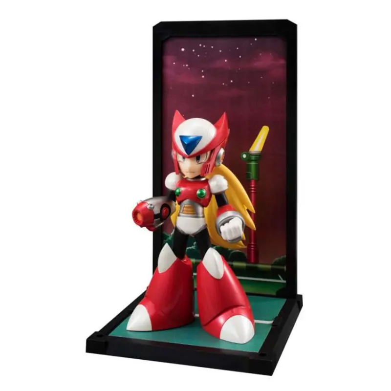 Bandai 017 Zero Rockman X Tamashii Buddies 1