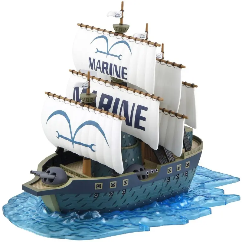 Bandai 07 Marine Warship One Piece Grandship Collection 1