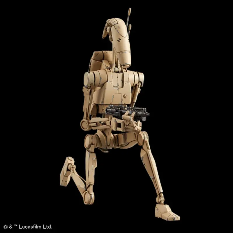 Bandai 1/12 Battle Droid & Stap Model Kit Star War 2