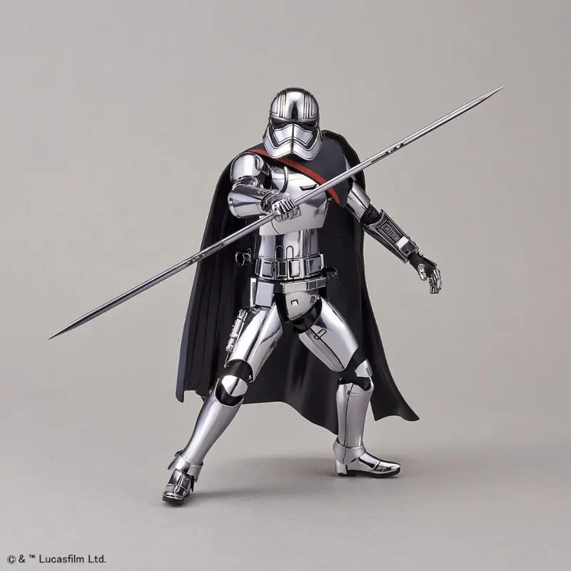 Bandai 1/12 Captain Phasma Star Wars Tlj Model Kit 1
