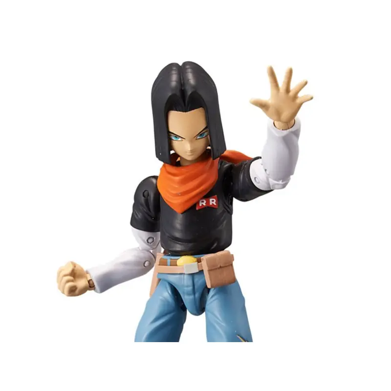 Bandai Android 17 Dragon Ball Dragon Stars Series 1