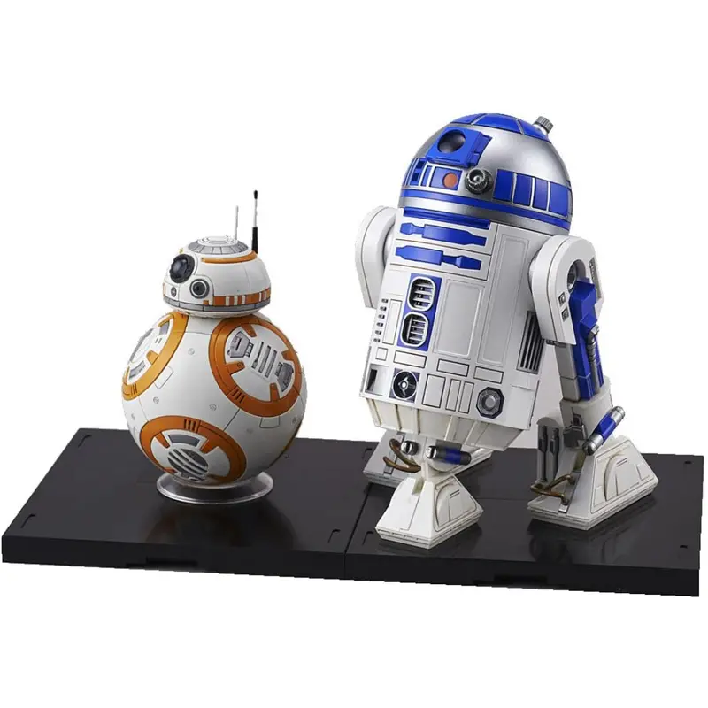Bandai Bb-8 & R2-D2 1/12 Model Kit Star Wars 1