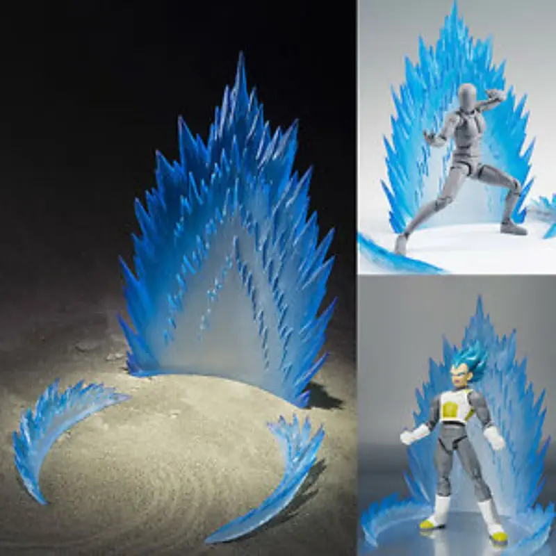 Bandai Blue Version Tamashi Effect Energy Aura 1