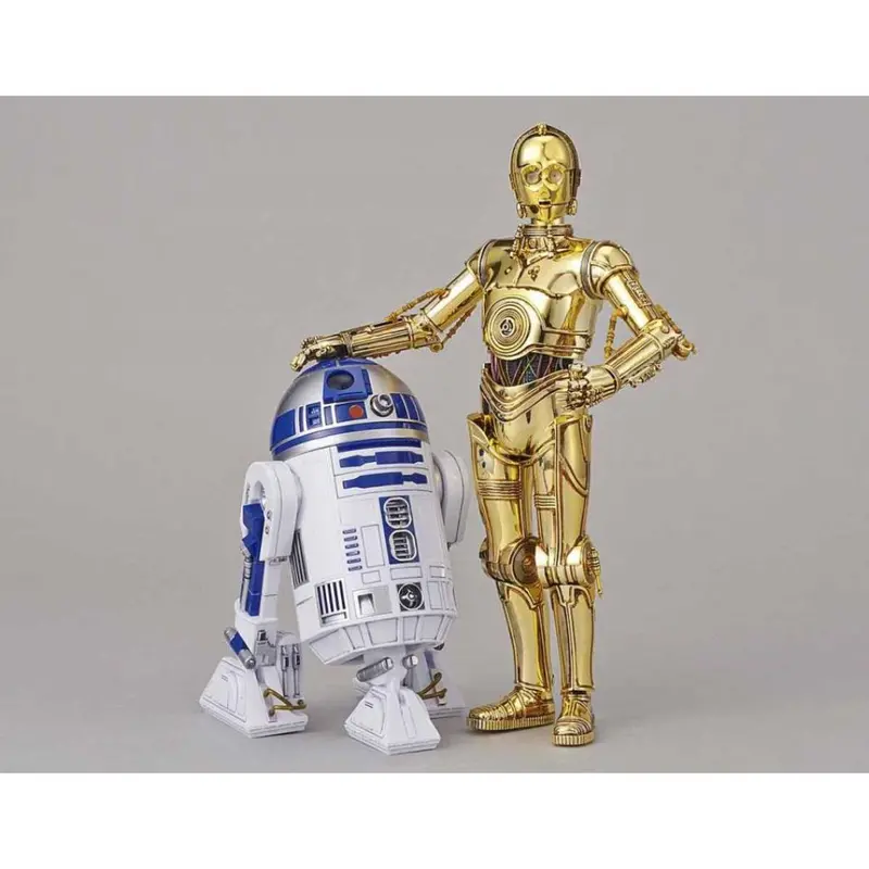 Bandai C-3Po & R2-D2 Star Wars Model Kit 1