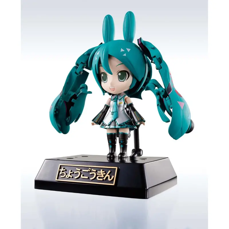 Bandai Chogokin Miracle Henkei Miku & Rody 2