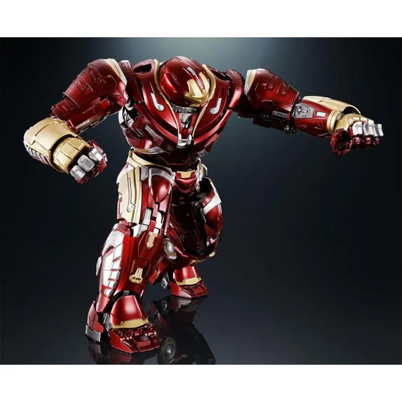 Bandai Chogokin X S.H.Figuarts Hulkbuster Mark 2 Avengers Infinity War 2