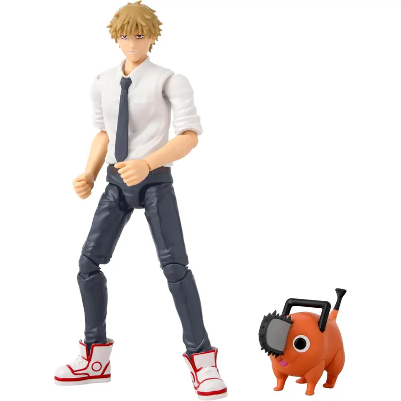 Bandai Denji & Pochita Anime Heroes Chainsaw Man 1