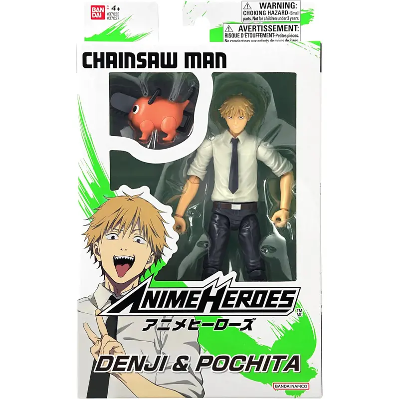 Bandai Denji & Pochita Anime Heroes Chainsaw Man 2