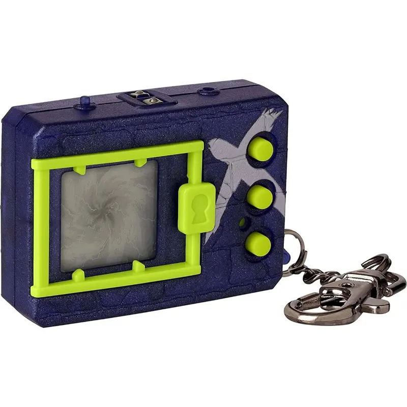 Bandai Digimon Original Digivice Translucent Metallic Navy & Silver 1