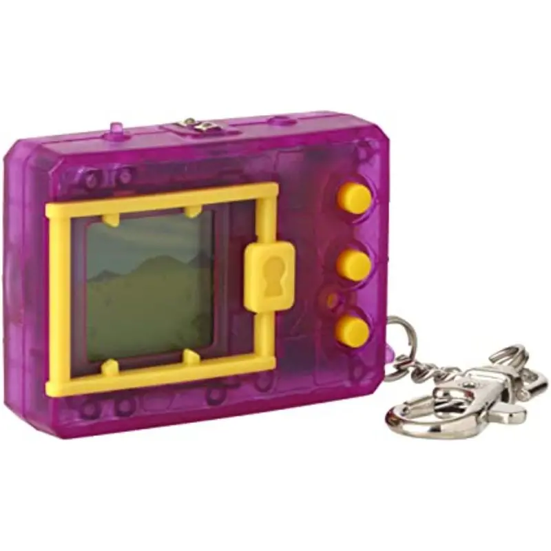 Bandai Digimon Original Digivice Translucent Purple 1