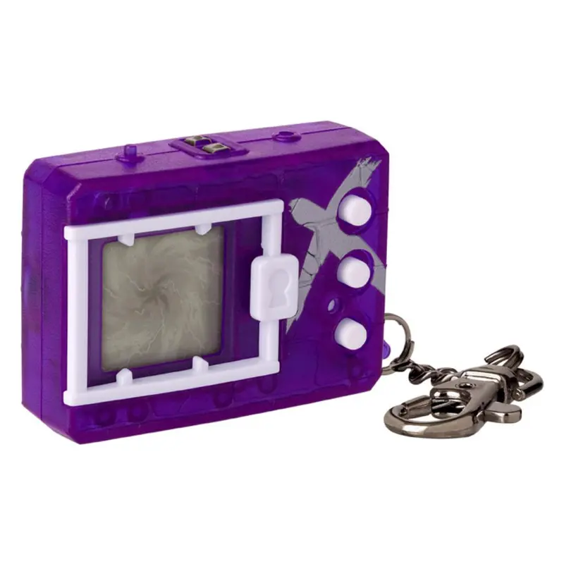 Bandai Digimon Original Digivice Translucent Purple & Silver 1