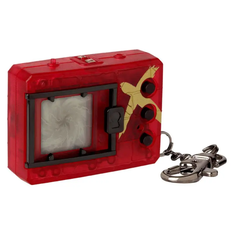 Bandai Digimon Original Digivice Translucent Red & Gold 1