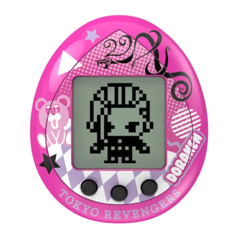 Bandai Draken Tokyo Revengers Hugmy Tamagotchi Set 2