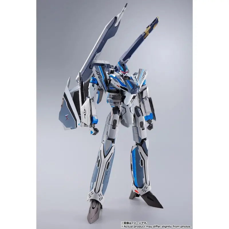 Bandai Dx Chogokin Vf-31Ax Kairos Plus Hayate Immelmann Use 1