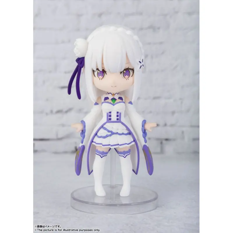 Bandai Figuarts Mini Emilia Re:Zero Starting Life In Another World 1