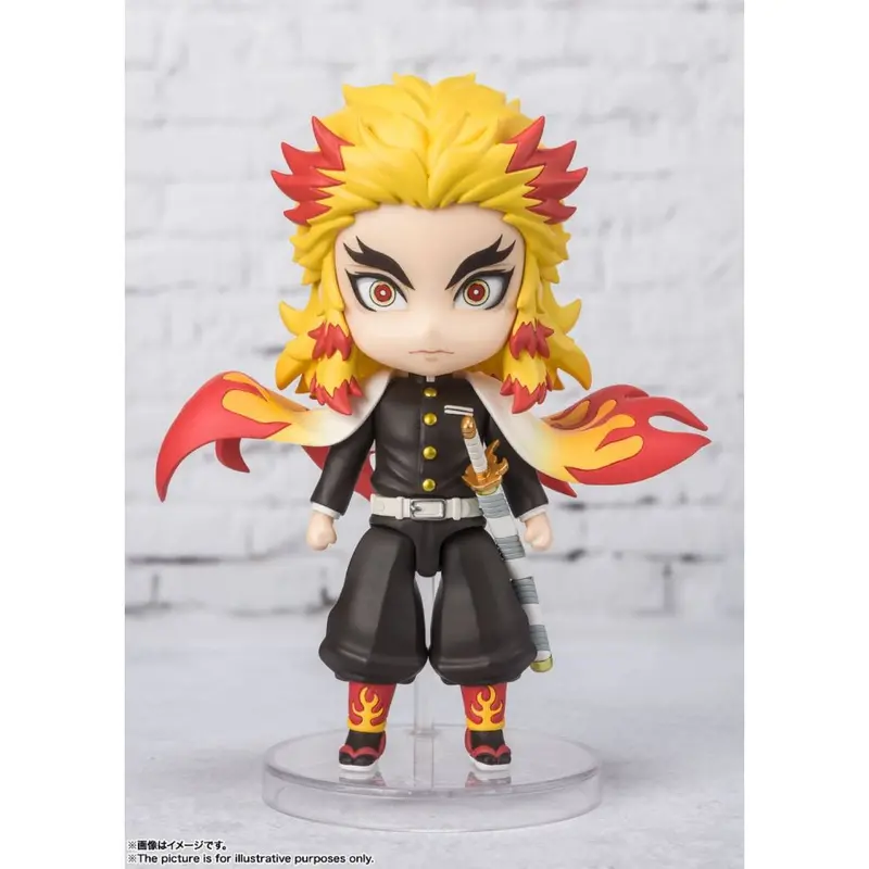 Bandai Figuarts Mini Kyojuro Rengoku Flame Breathing Demon Slayer 1