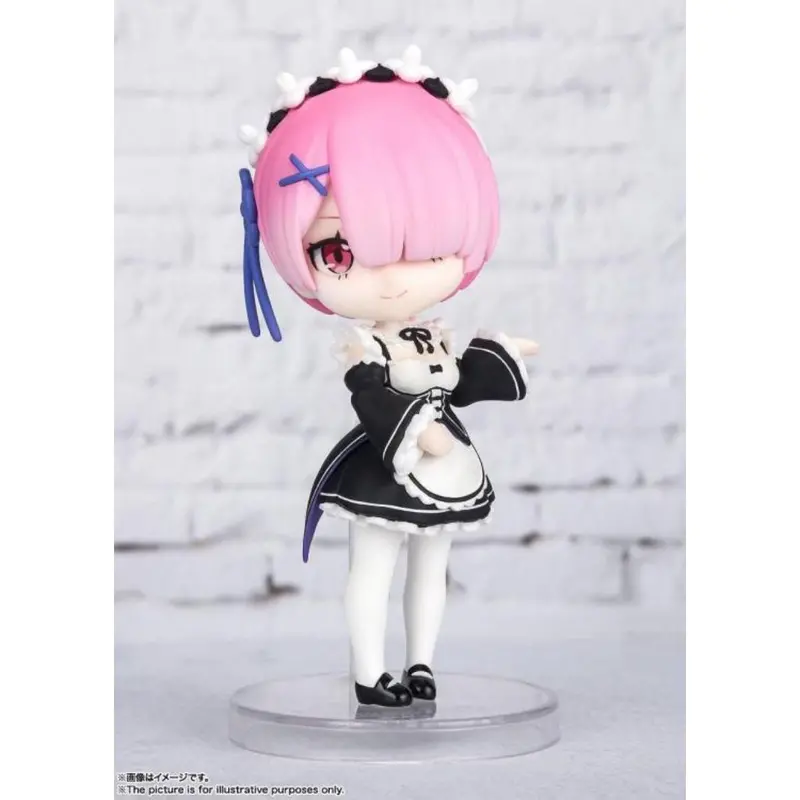 Bandai Figuarts Mini Ram Re:Zero 1